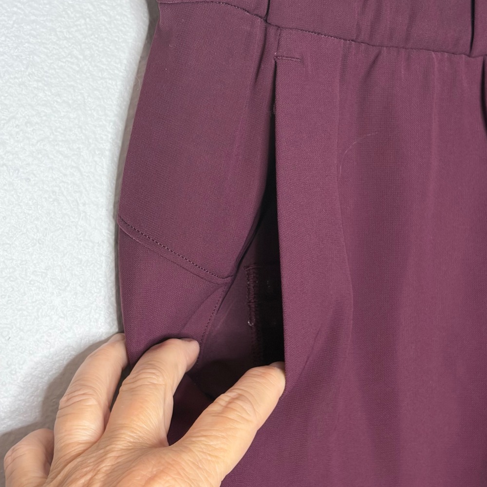 Lululemon On the Fly Jogger 28 Cassis Burgundy LW5BZDS Women Size 6 New Athletic - Picture 6 of 13